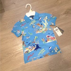 Polo 4T NWT Polo - Under the Sea